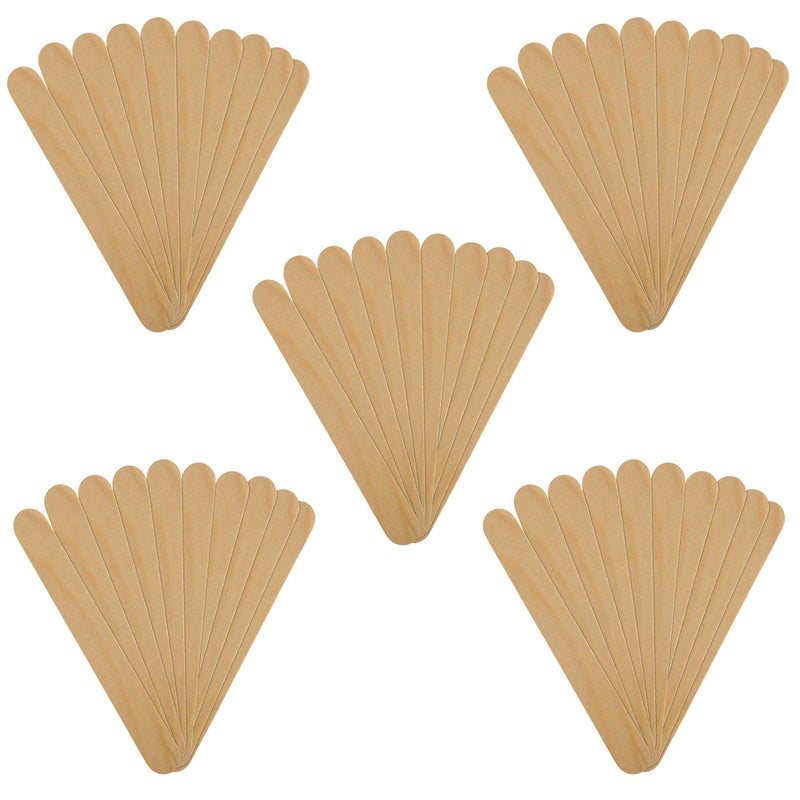 TCP Global Wood Paint Mixing Sticks - 50 Pack - Automotive, Crafts, Airbrush, Art - Image 5
